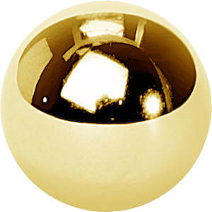 Gold Ball 16 Gauge - BGSTBALLN