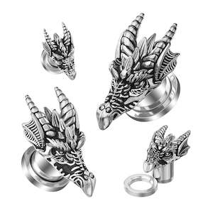 SS316L Dragon Head Tunnel (8mm - 12mm) - E623