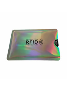 RFID Card Shield Sleeve - 6 pack