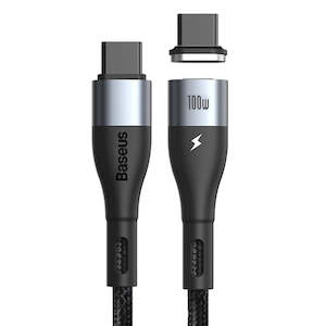 Baseus Magnetic Ultra Fast Charging Type-C to Type-C 100W Cable