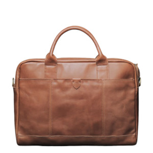 Oscar Genuine Leather Messenger Bag