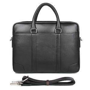 Calgary Genuine Leather Messenger Bag