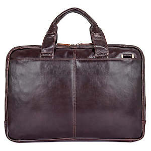 Norfolk Genuine Leather Messenger Bag