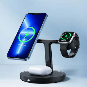 Baseus Swan 3-in-1 Magnetic Wireless Charger