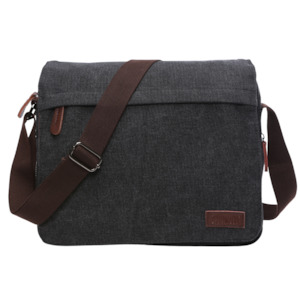 Urban Canvas Messenger Laptop Bag