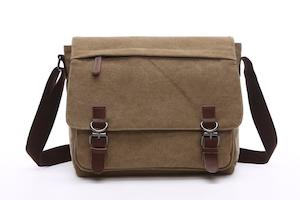 Crosstown Canvas Messenger Bag