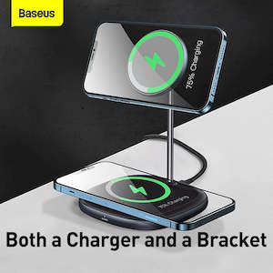 Baseus Magnetic Desktop Bracket Wireless Charger