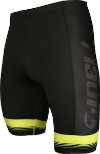 Bicycle and accessory: Tineli Men's Elite Tri Shorts Yellow