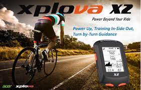 Bicycle and accessory: Xplova X2 GPS Computer