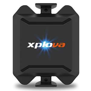 Bicycle and accessory: Xplova Speed/Cadence Sensor (ANT +\BLE Compatible)