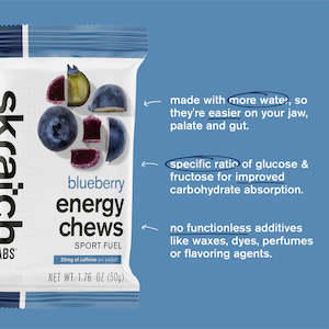 Skratch Labs Sport Energy Chews - Various Flavours