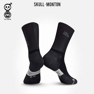 Bicycle and accessory: Monton Skull Cycling Aero Socks