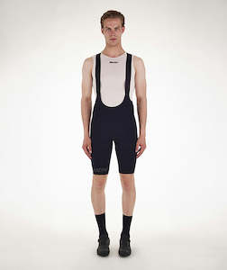 Bicycle and accessory: Santini Unico + Nero Mens Bibshorts