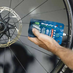 Bicycle and accessory: Squirt SEAL Tyre Sealant 120ml Easyfill Pouch