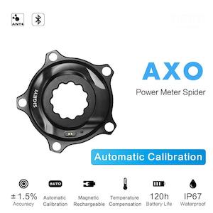 Bicycle and accessory: SIGEYI AXO Power Meter for Shimano MTB (4 Bolt & 8 Bolt Crank)