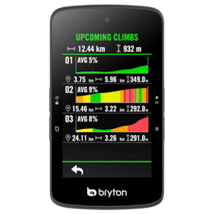 Bicycle and accessory: Bryton S800 GPS Computer