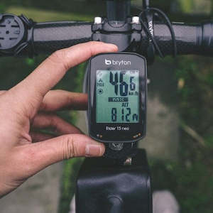 Bicycle and accessory: Bryton Rider 15 neo GPS Cycling Computer