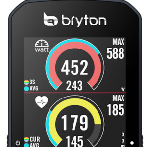 Bicycle and accessory: Bryton 750E (Unit Only)