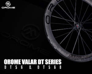 Bicycle and accessory: Orome Valar Carbon Wheelsets - Disc & Rim 56mm (DT Swiss & Orome spec Bearings)