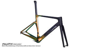 Bicycle and accessory: Elves Falath PRO Frameset (Disc Brake) Various Colours