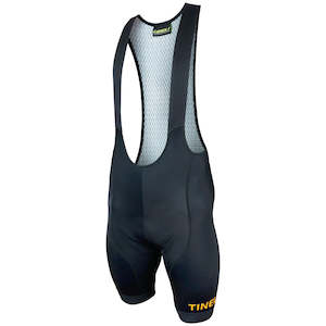 Tineli Black Orange Pro Elite Core Bibs