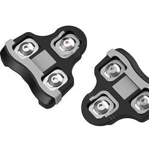 Bicycle and accessory: Favero Assioma Cleats - Black, 0-degree Float