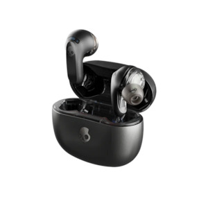 Bicycle and accessory: Skullcandy Rail ANC Noise Cancelling True Wireless In-Ear Headphones