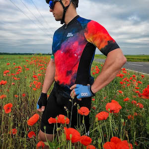 MONTON SKULL Cycling Jersey Universe