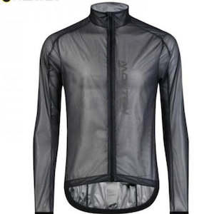 Monton Lightweight Cycling Jacket Razor Black