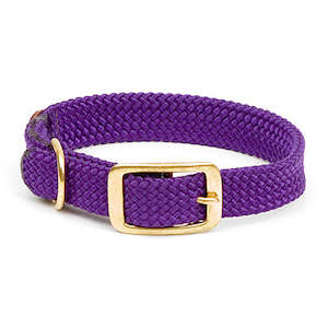 Mendota | 1" Double Braid Collars | Large