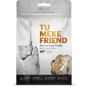 Tu Meke | Beef Liver Strips