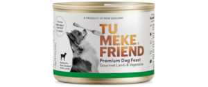 Tu Meke | Gourmet Lamb & Vegetable Wet Dog Food 175g