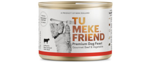 Tu Meke | Gourmet Beef & Vegetable Wet Dog Food 175g