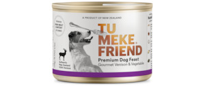 Tu Meke | Gourmet Venison & Vegetable Wet Dog Food 175g