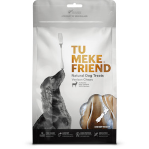 Tu Meke | Air Dried Treats Venison Chews