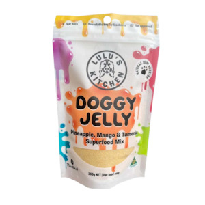 Doggy Jelly | Pineapple, Mango & Tumeric Superfood Jelly