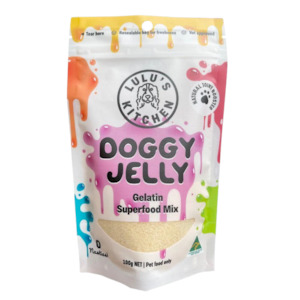 Doggy Jelly | Unflavoured Superfood Jelly