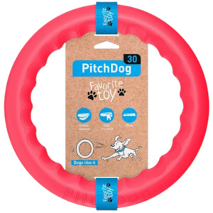 Pitch Dog | Fetch Ring | Pink