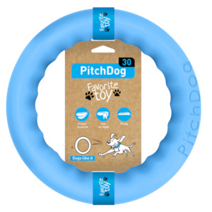 Pitch Dog | Fetch Ring | Ocean Blue