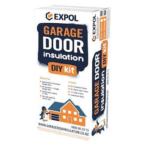 Expol Garage Door Insulation Kit - 28mm