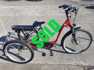 SmartMotion Mid-City e-Trike – “PRE-LOVED” – SOLD