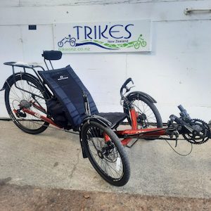 Performer JC26X30S Tadpole Recumbent trike – Priced to sell 1 only