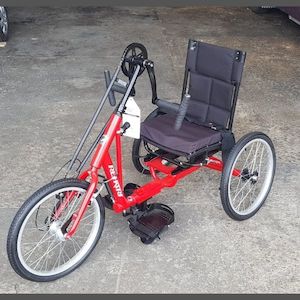 Rehatri Handcycle – “NEW” – 2 sizes – Further reduced