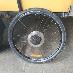 Wheels – 26″ 8-Speed Cassette Disc