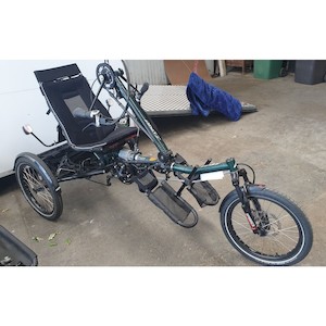 Pre-loved Hase Lepus Handcycle (ref C)