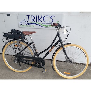 As New Malvern Star La Belle EH e-bike – Black