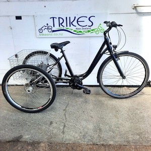 Products: Pre-loved Volterra Step-thru e-Trike