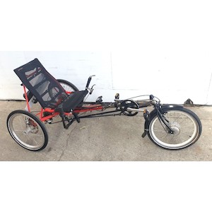 Specials - New, Pre Loved & Bikes Trikes: Pre-loved Hase Kettwiesel – very tidy (ref I)