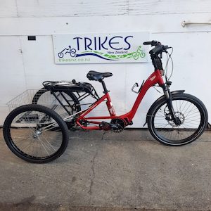 Pre-loved SmartMotion MidCity 24 e-Trike – longer wheel base