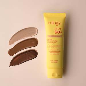 SPF 50+ Sheer Tinted Moisturising Sunscreen, 50mL